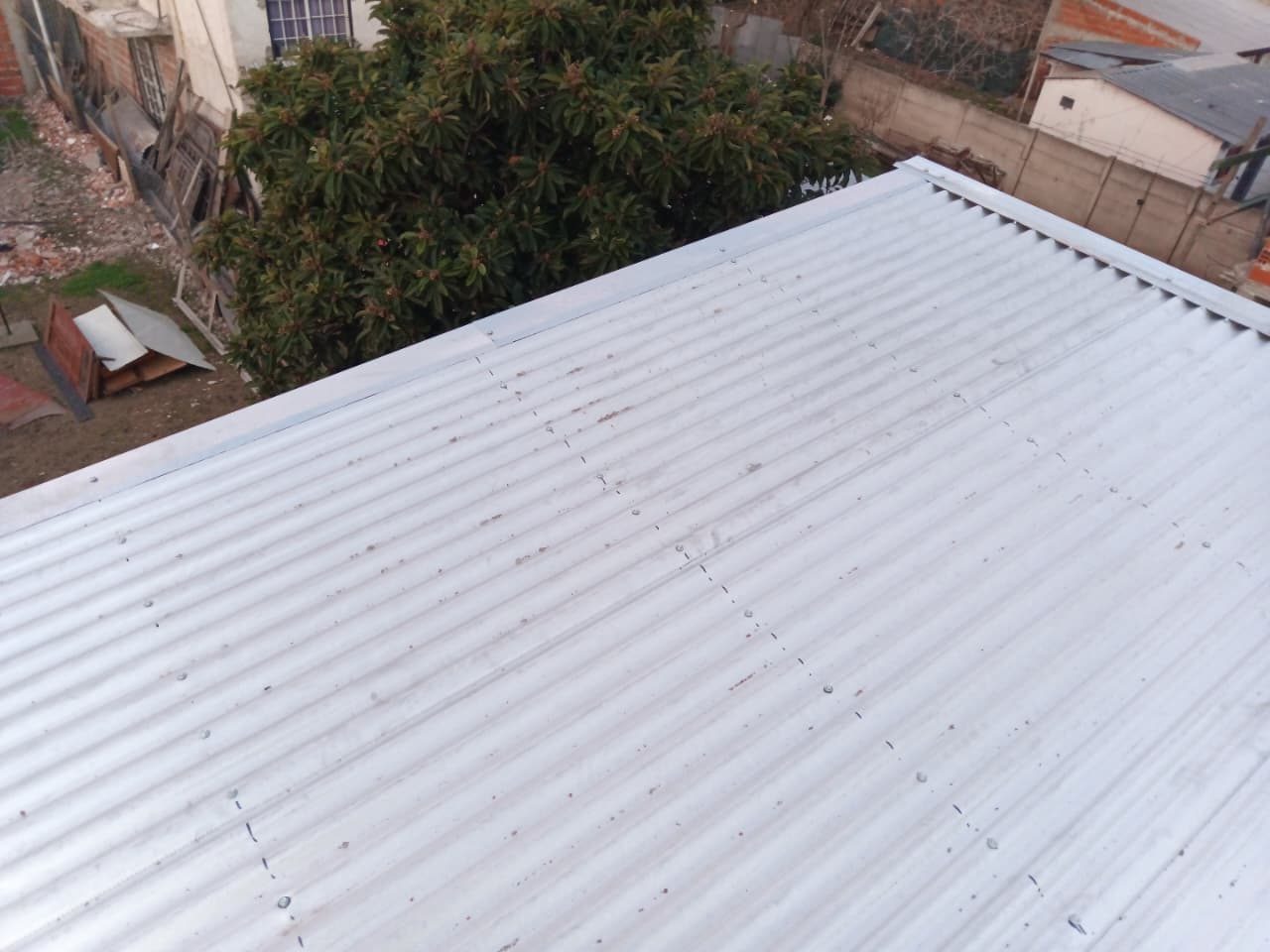 Reparación de Techo de Galpon - D&L Construcciones